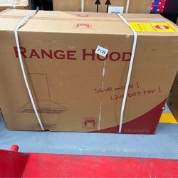 30 in. Convertible Wall Mount Range