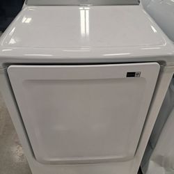 Maytag dryer, Gas, and Electric.
