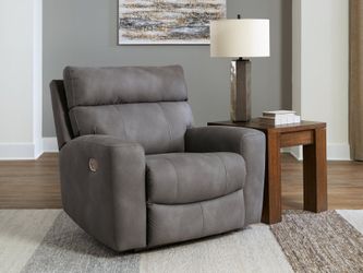Next-Gen DuraPella Slate Power Recliner