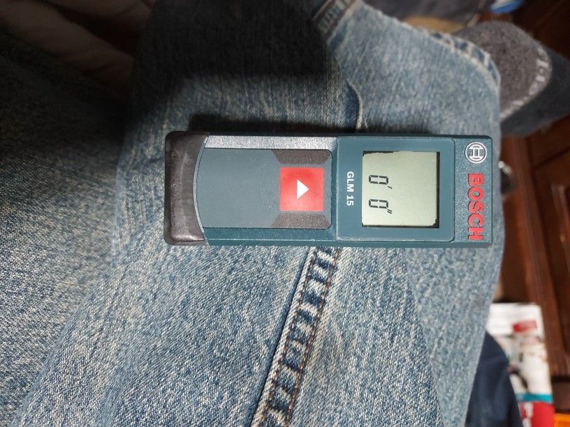 Compact Laser Measure