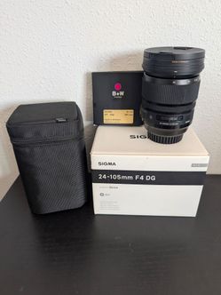 Sigma 24-105mm F/4 DG OS HSM Lens for Canon EF Mount