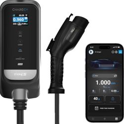 Brand New In The Box- TYPE S TOURING ITEMS Types Level 2 EV Charger J1772 Charging Station, Electric Vehicle Charging Compatible with All EV Models