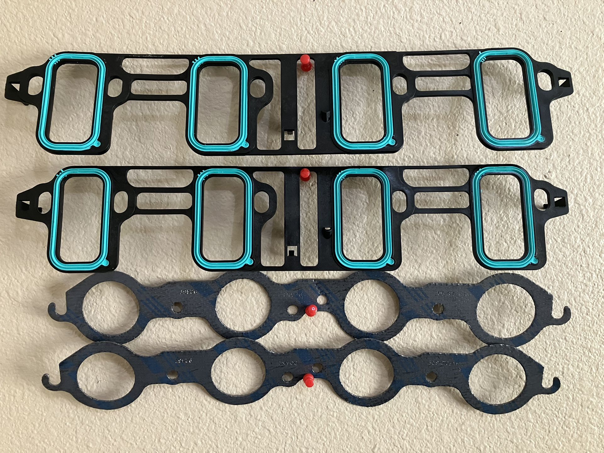 MS 97126+ Fel-Pro | Engine Intake & Exhaust Manifold Gasket Set