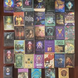 Tarot And Oracle Card 1 For $15 With QR Scan For The Guidebook 