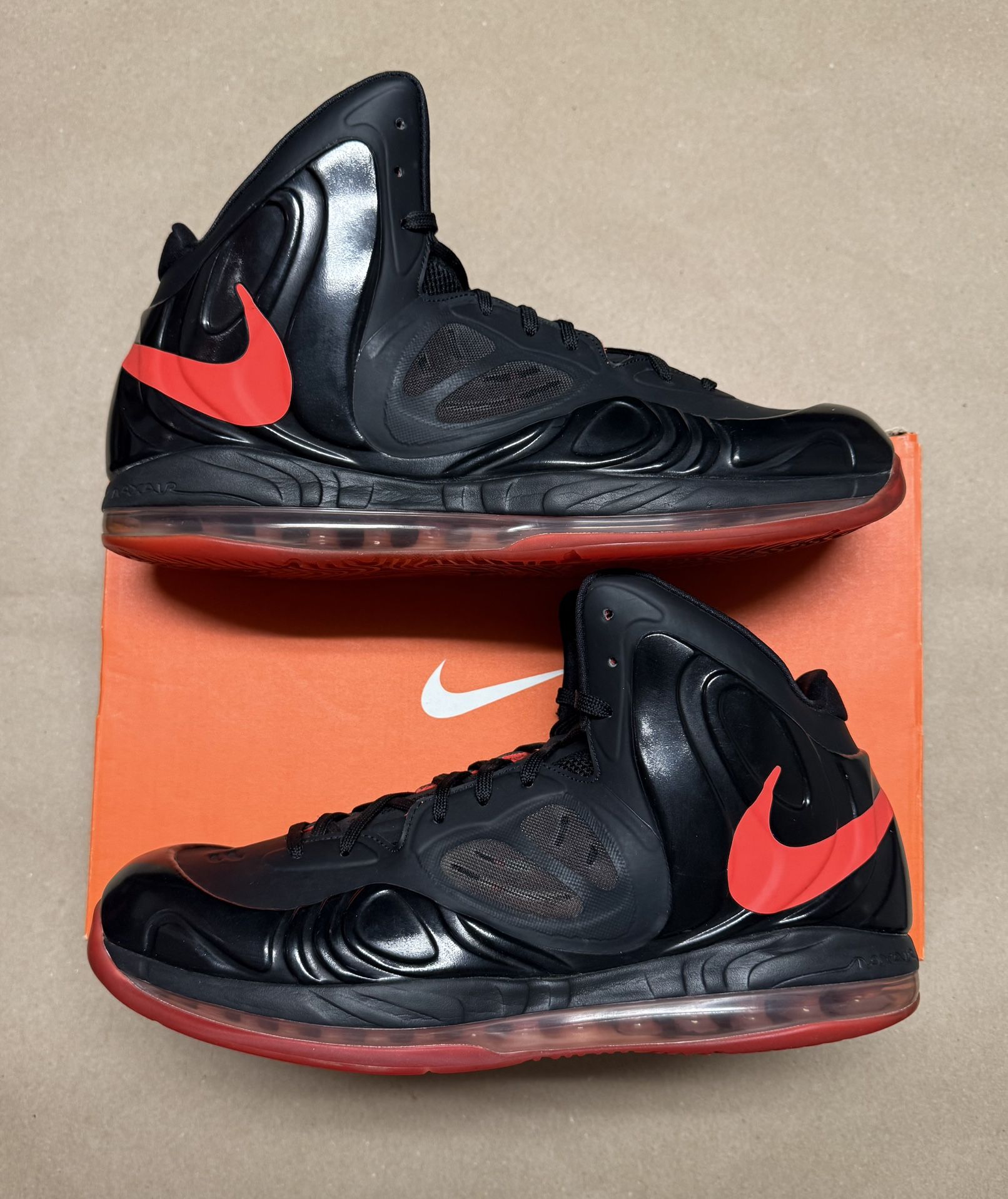 Nike Air Max Hyperposite Men’s size 14 Basketball shoes Rare!