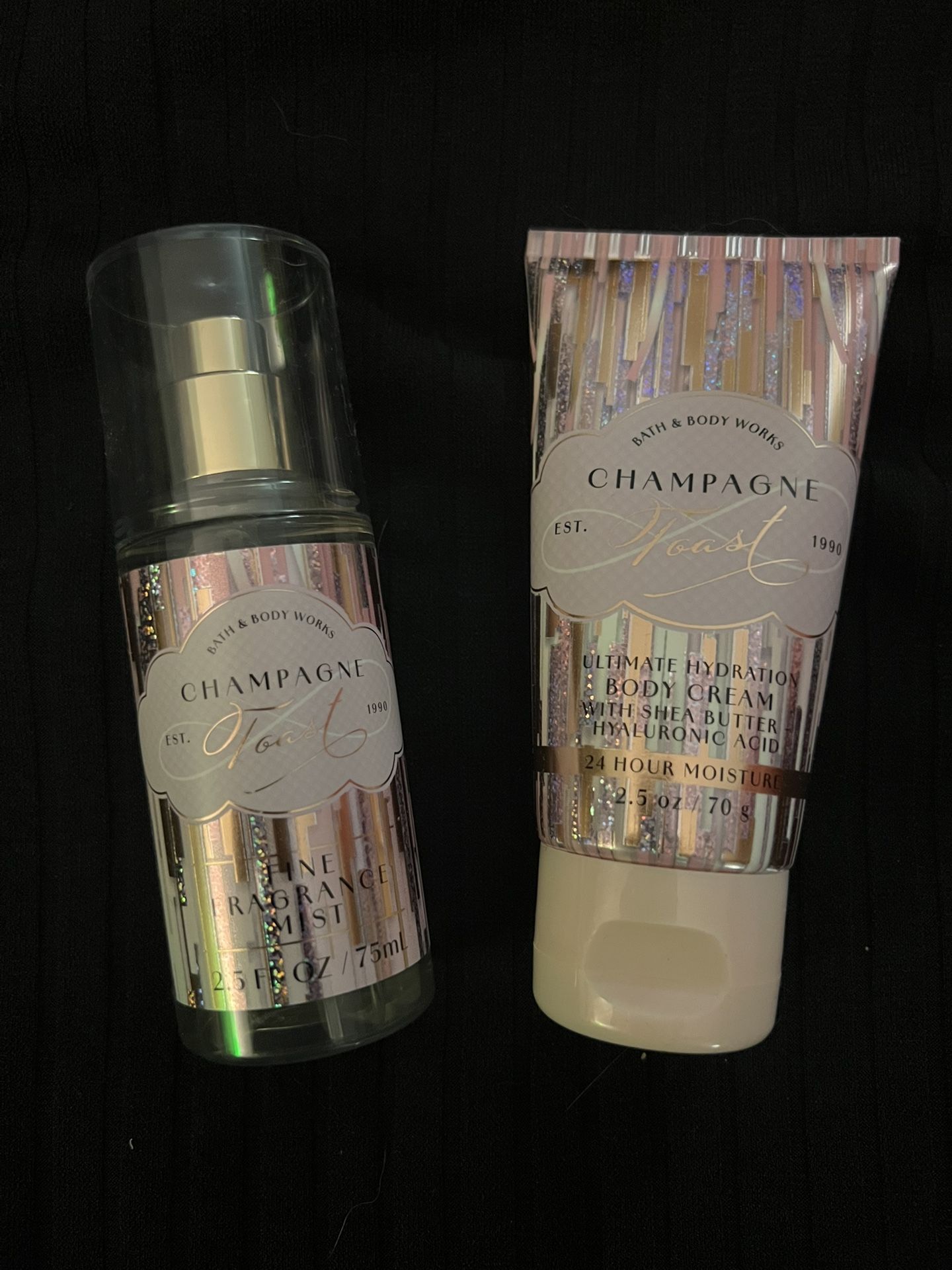 Bath & Body Works Champagne Toast