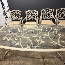 Backyard Furniture Set