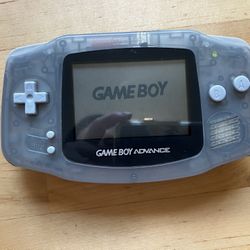 Game Boy Advance Color Glacier 