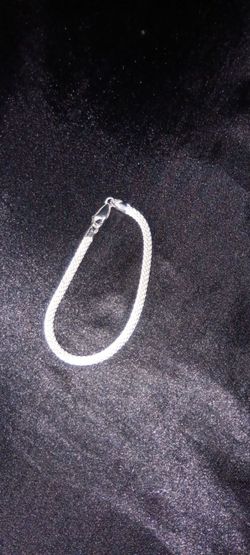 Sterling silver bracelet