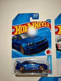 Hot Wheels HW J-IMPORTS LOT NISSAN / TOYOTA / MITSUBISHI No. 8,9,10