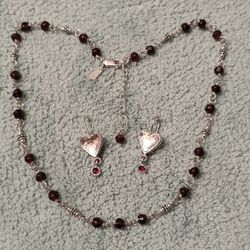 Garnet Set