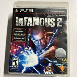 inFAMOUS 2 PS3 
