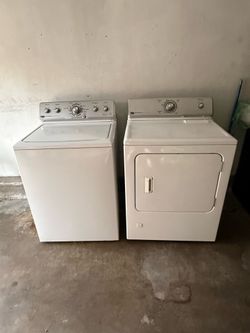Washer and dryer for sale