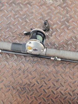 12ft Meat Hunter Rod With Abu Garcia 6500