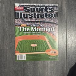 Sports Illustrated Magazine Derek Jeter