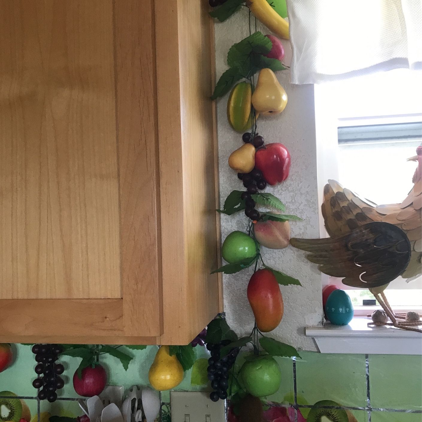 Frutas Colgantes En Decoracion