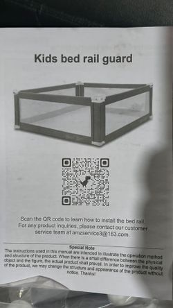 Kids Bed Rail Guard
