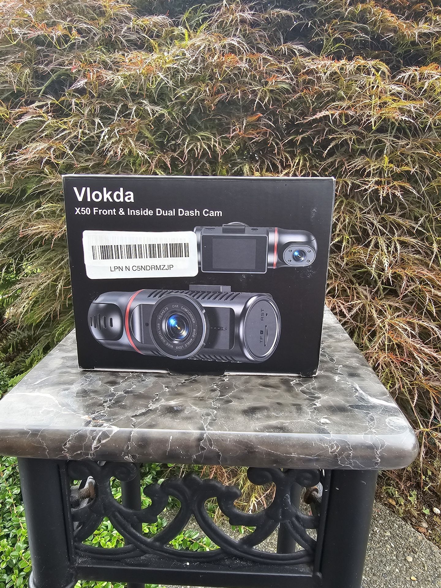 Dual-Channel 1080P Dash Cam