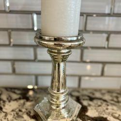 Pier 1 Pillar Candle Holder 