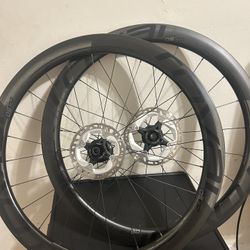 Roval CL50 RAPIDE DISC Wheelset (Front and Rear) 