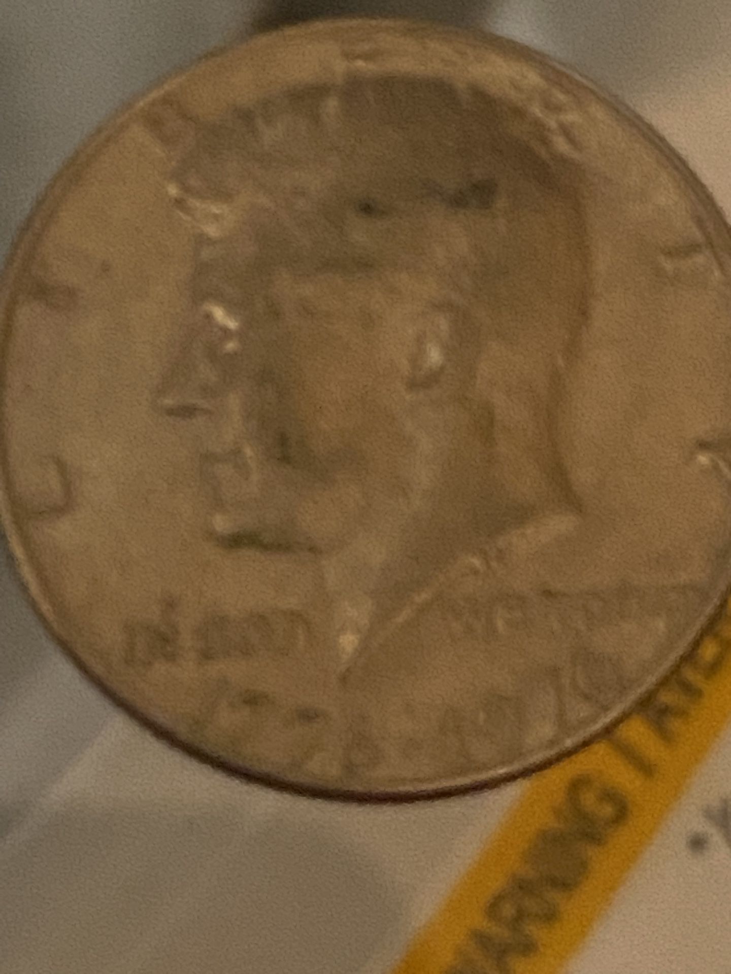 1776 to 1976 bicentennial half dollar Kennedy no mint Mark