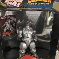 Mecha Godzilla Action Figure That Roars (collectable)