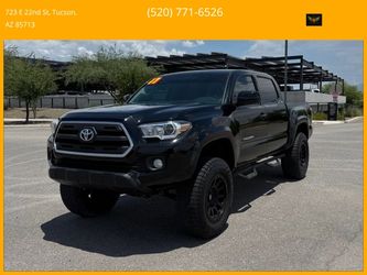 2017 Toyota Tacoma Double Cab