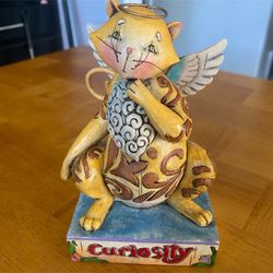 Jim Shore Curiosity Figurine 