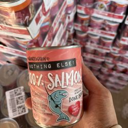 Against The Grain Nothing Else! Salmon Dog Food
