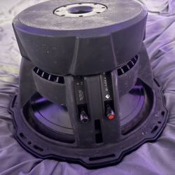 12” Subwoofer Rockford Fosgate
