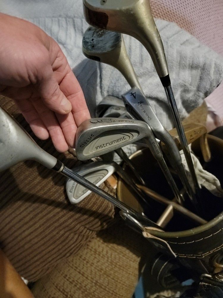 Golf Clubs For A Starter