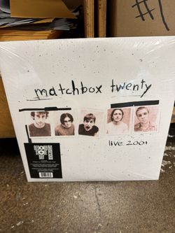 Matchbox Twenty “Mad Season Live 2001” 2 X LP Vinyl 
