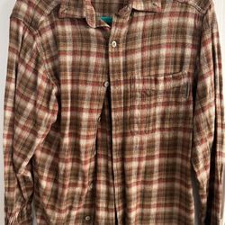 Wolverine Flannel Shirt (S)