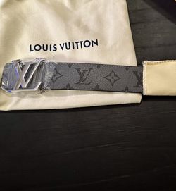 Gray LV Belt Size 32