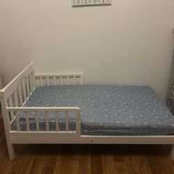 Toddler Bed -  Like New
