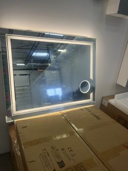 Lighted LED Bathroom Mirror