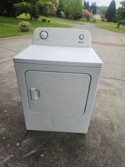 Working Electric Clothes Dryer by Amana