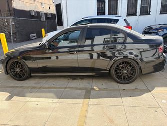 BMW 3 Series Black Sedan
