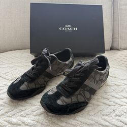 COACH Kelson Outline Sig/Suede shoes