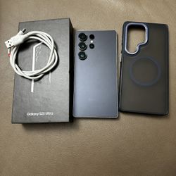 Samsung Galaxy S25 Ultra 512GB – Excellent Condition – Box + Accessories