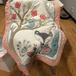 Crib And Toddler Bedding 