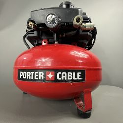 Porter Cable 6 Gallon Pancake Compressor 