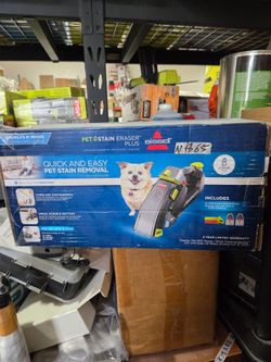 BISSELL 3182- Cordless Pet Stain Eraser Plus w/Cleaner