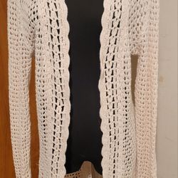 Women's Altar'd State Knitted Long Sleeve Open Cardigan Size Small