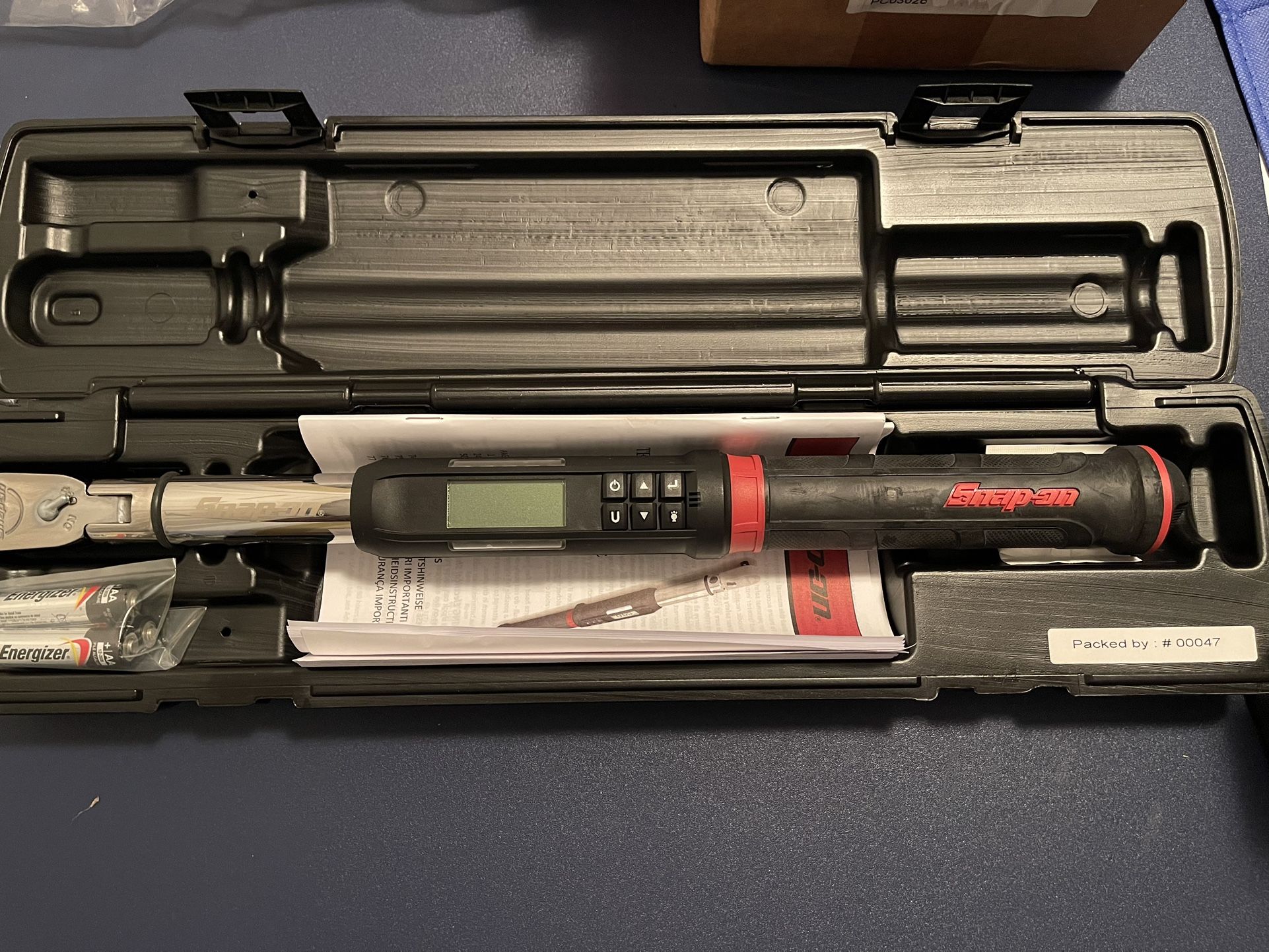 Snap On 3/8 Torque Wrench