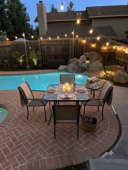 5 Piece Patio Set