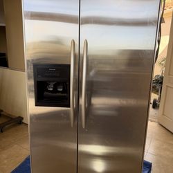 Luxury KitchenAid Built-In 36” Refrigerator – New Compressor – $8K+ Retail