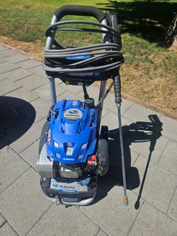 Pressure Washer SUBARU