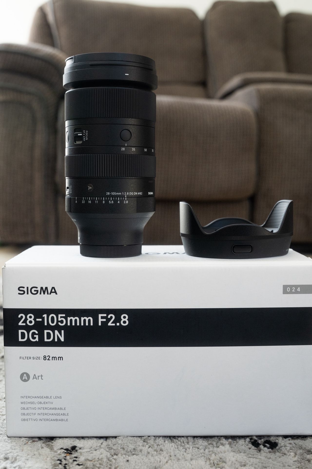 Sigma 28-105 ƒ2.8 - Sony E Mount (Brand Condition)