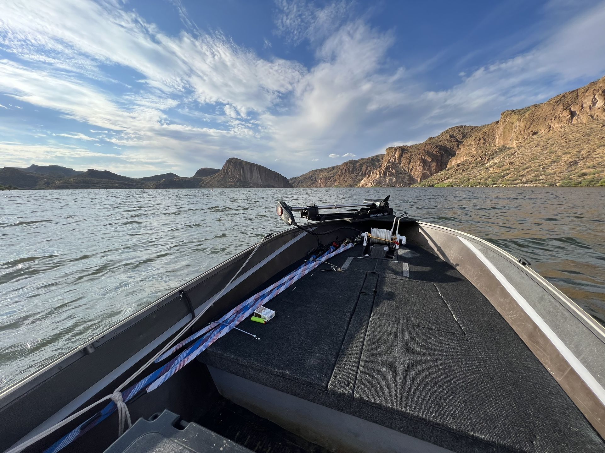 13’ Valco Aluminum V-Hull